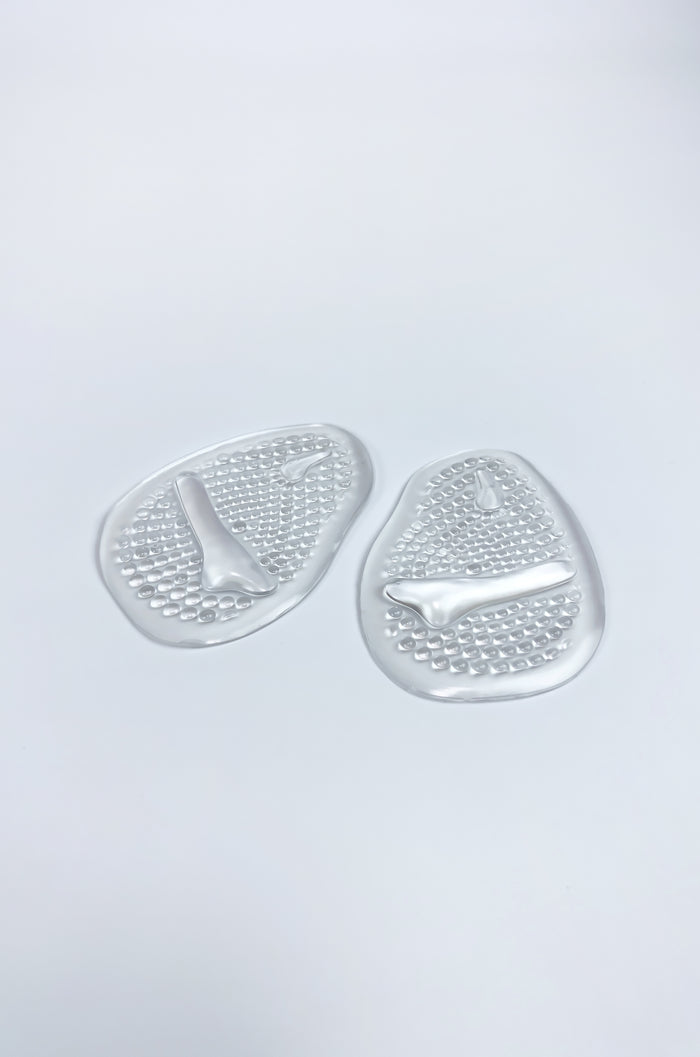 Crystal Clear Creations - 2pcs Non-slip Forefoot Pads