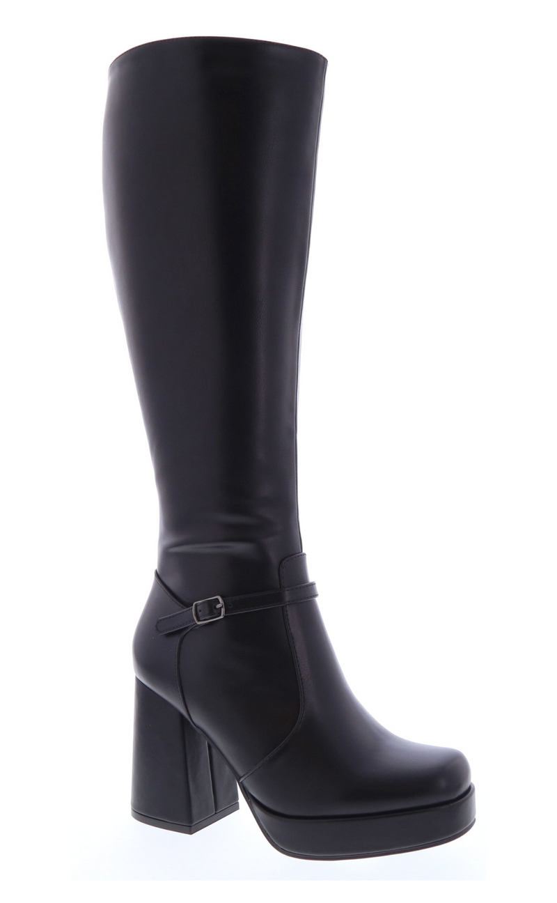 East - Women's Knee High Platform Boots