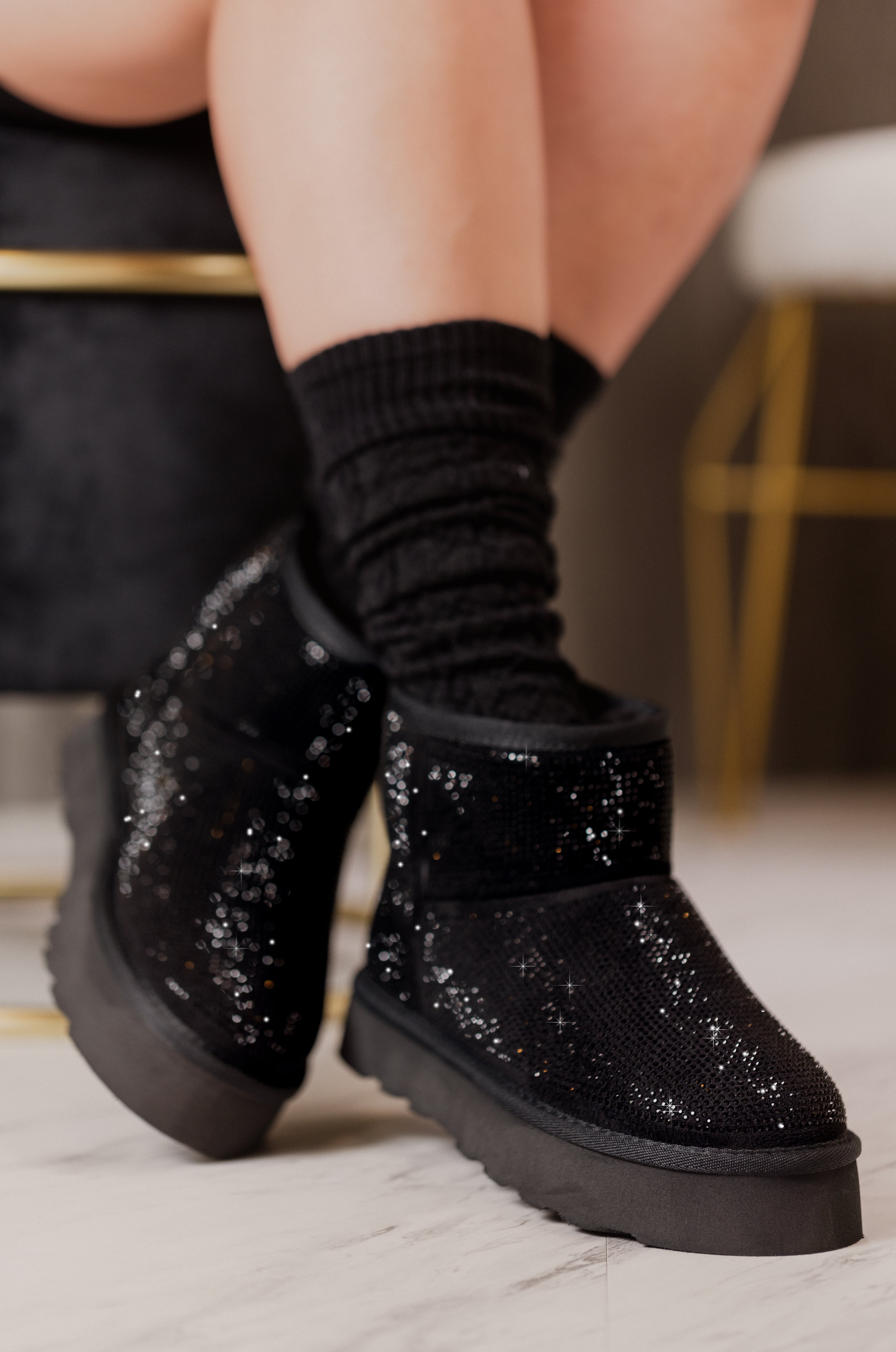 Cheap slip on boots sales