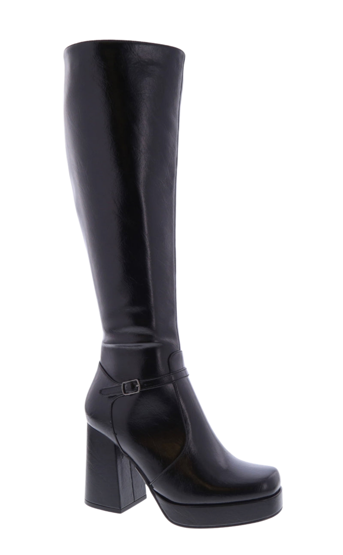 East - Women's Knee High Platform Boots