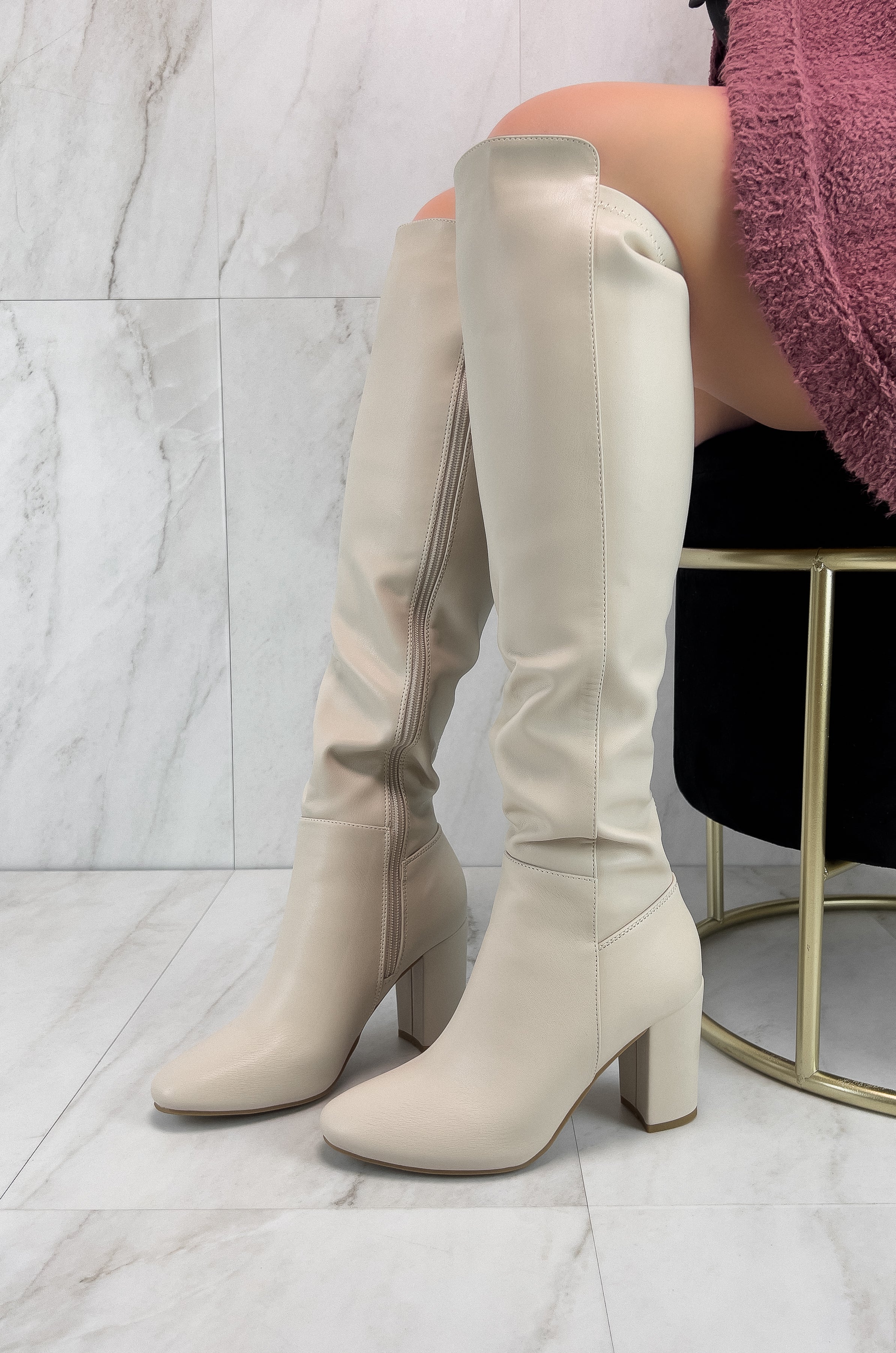 Cute tall hot sale boots