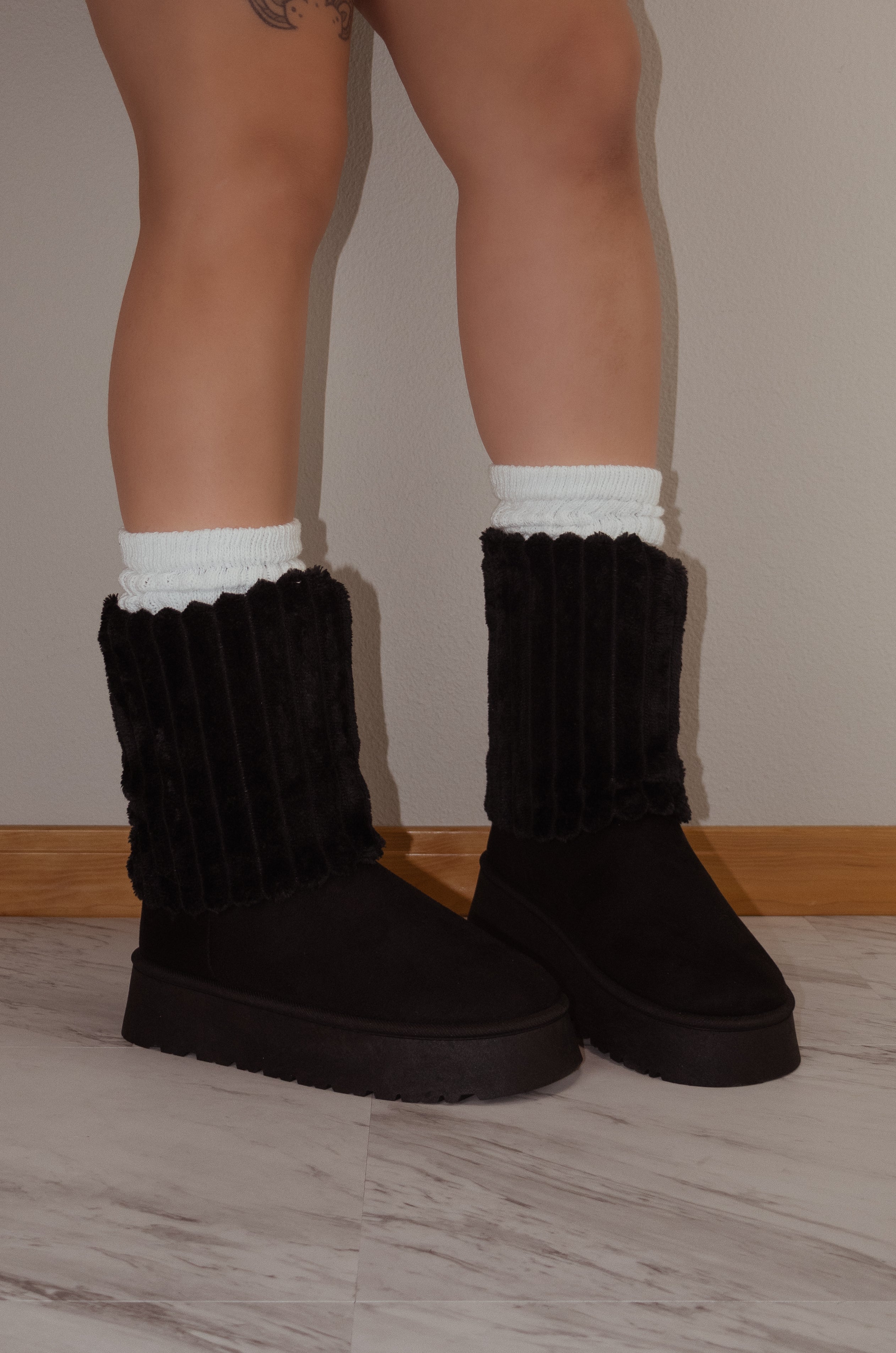 Teddy Faux Fur Boots