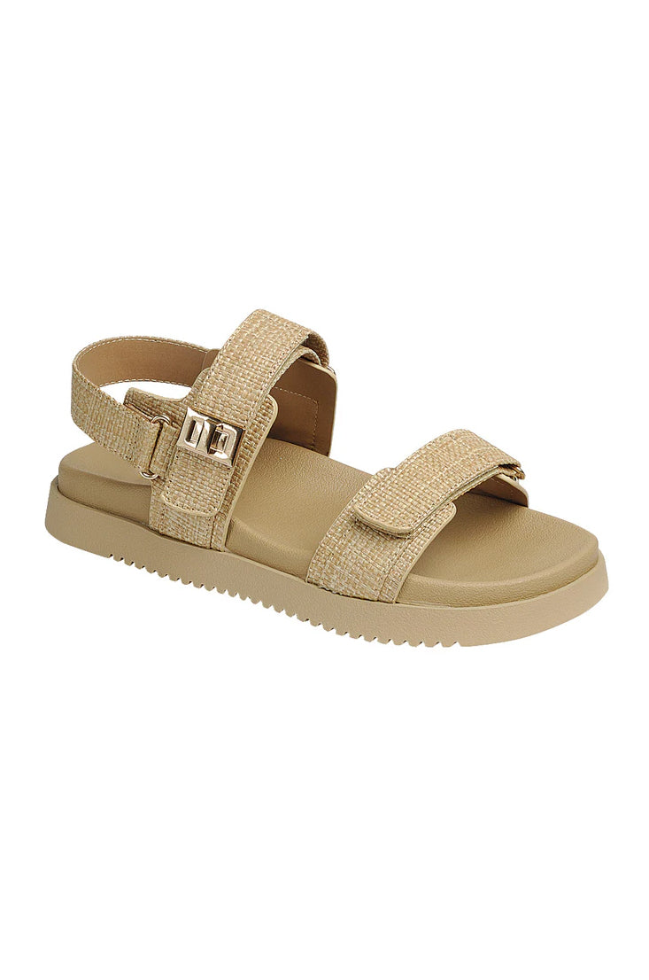 Double strap sandals shops