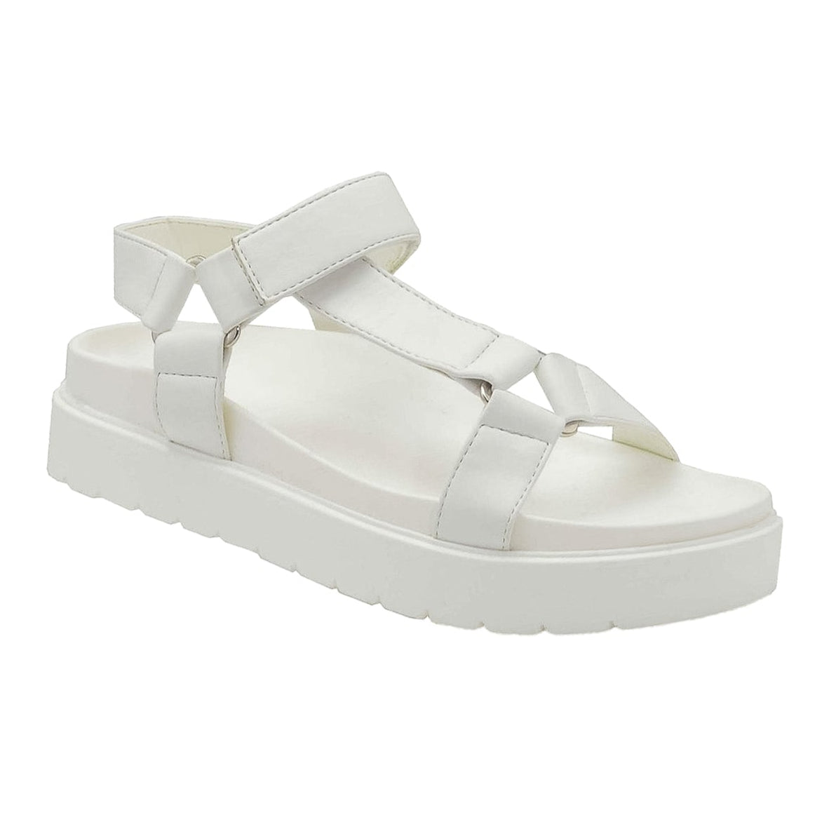 Nikita Adjustable Strap Chunky Sole Sandals