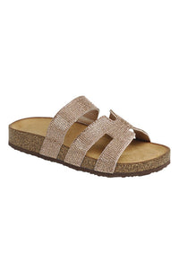 Medina - Embellished Slip On Sandals
