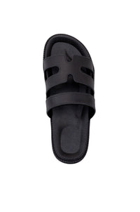 Gino - Chunky Sole Slide Flat Sandals