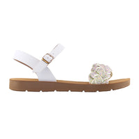 Orion - Embellished Straps Platform Sandals