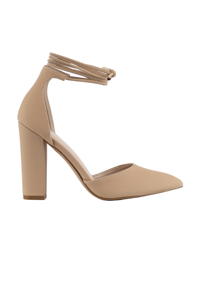 Sonia - Closed Pointed Toe High Heels for Women