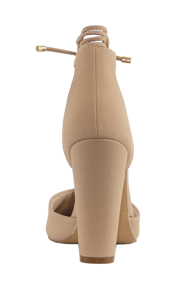 Sonia - Closed Pointed Toe High Heels for Women