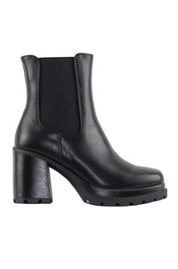 Angel - Mid Heel Ankle Boots For Women