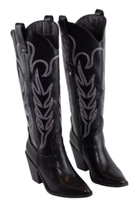 Sofia -  Women's Cowgirl Western Stitched Boots Pointy Toe