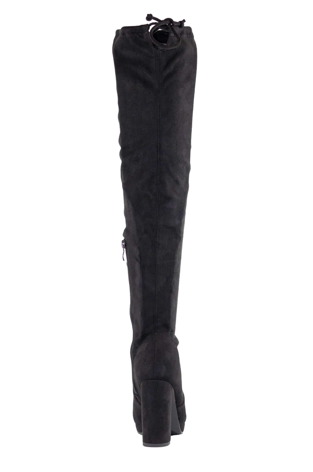 Victim - Over The Knee Mid Heel Boots