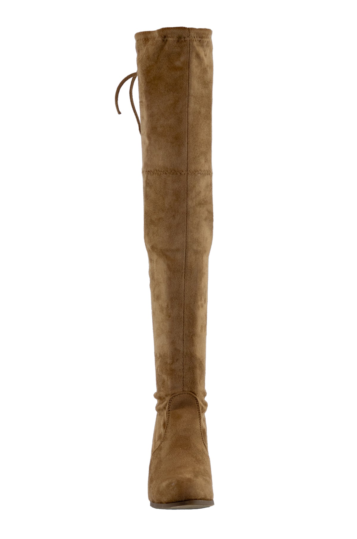 Victim - Over The Knee Mid Heel Boots