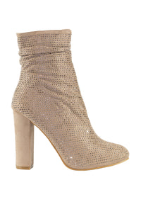 Mirage - Embellished Ankle Boots