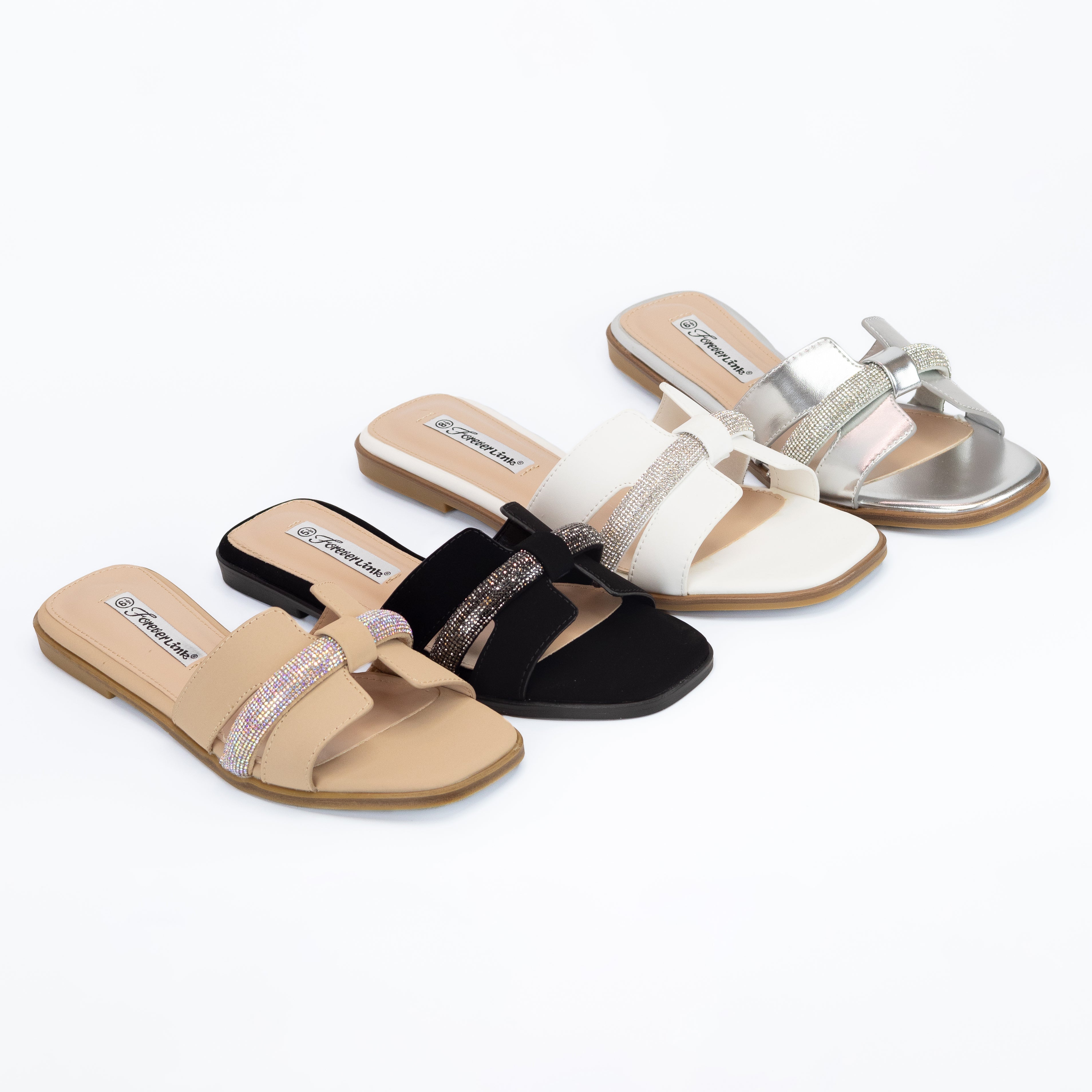 [JILLSTUART]★韓国人気★ELLIE SQUARE TOE RIBBON FLAT SANDALS Amazon.com | Generic Womens Toe Ring Dressy Flat Sandals