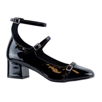 Moments - Faux Leather Mary Jane Shoes for Women