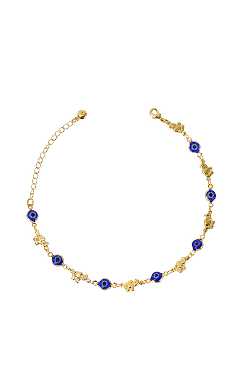 Andromeda - Evil Eye Decor Anklet