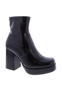 Thalia - Mid Heel Ankle Boots For Women