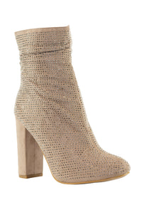 Mirage - Embellished Ankle Boots