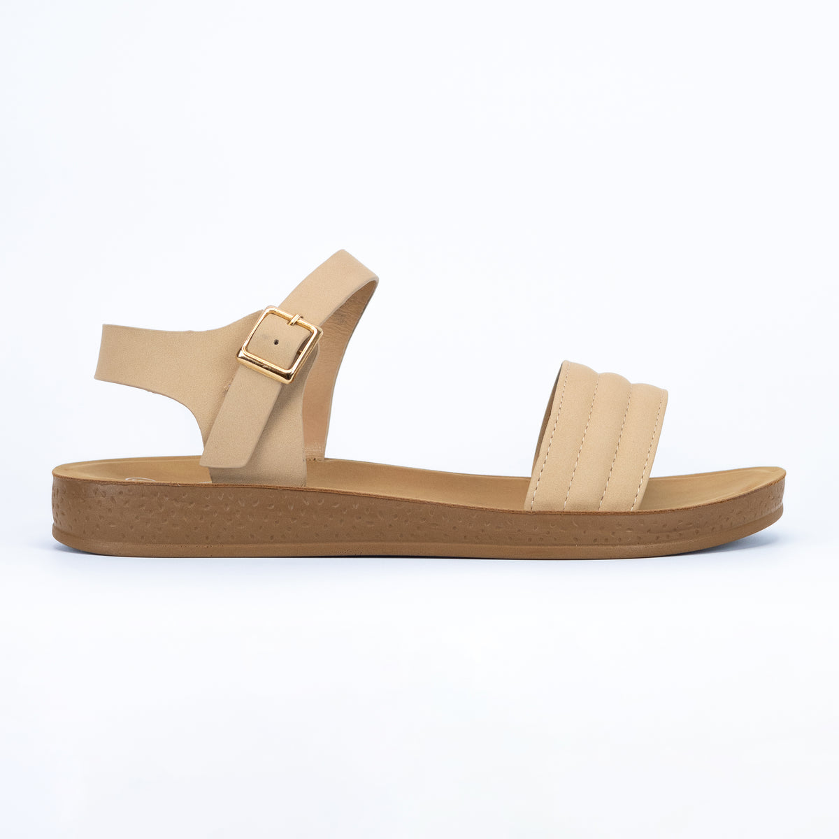 Reform Women's Ankle Strap Comfort Sandals, Padded Insole for