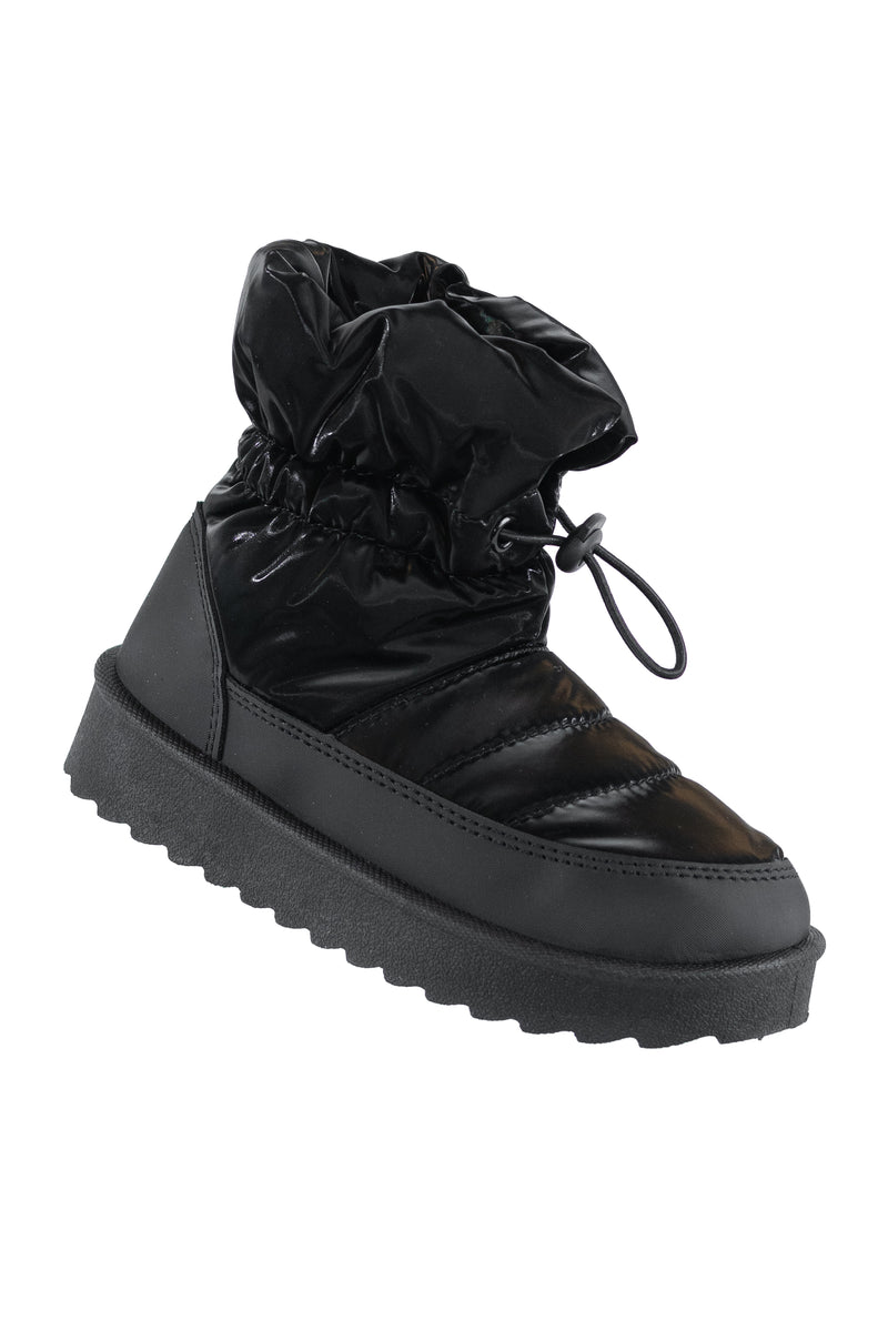 Brisa -  Girls' Nylon Waterproof Puffy Snow Boot