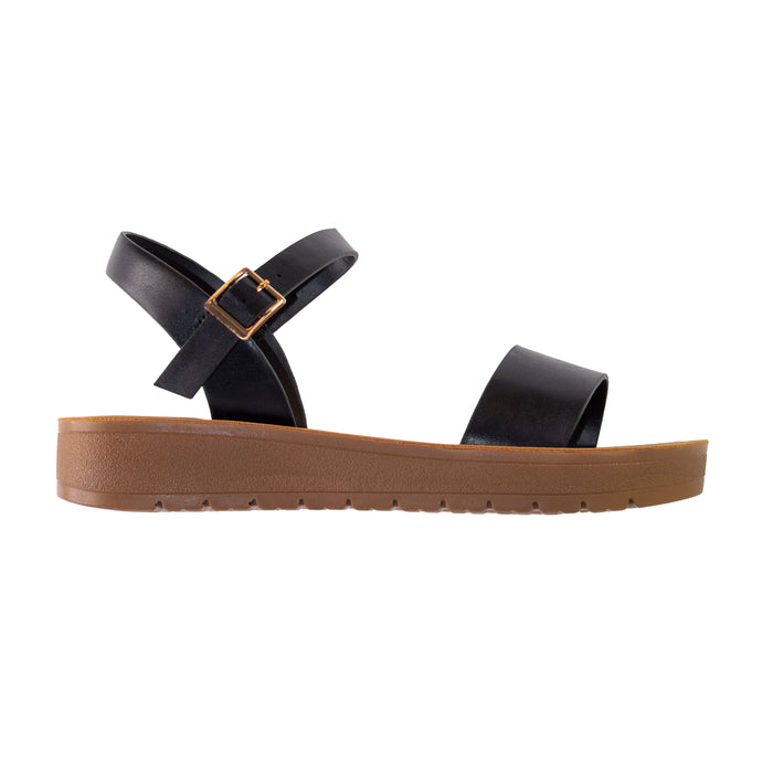 Salvia - Comfort Insole Ankle Strap Sandals