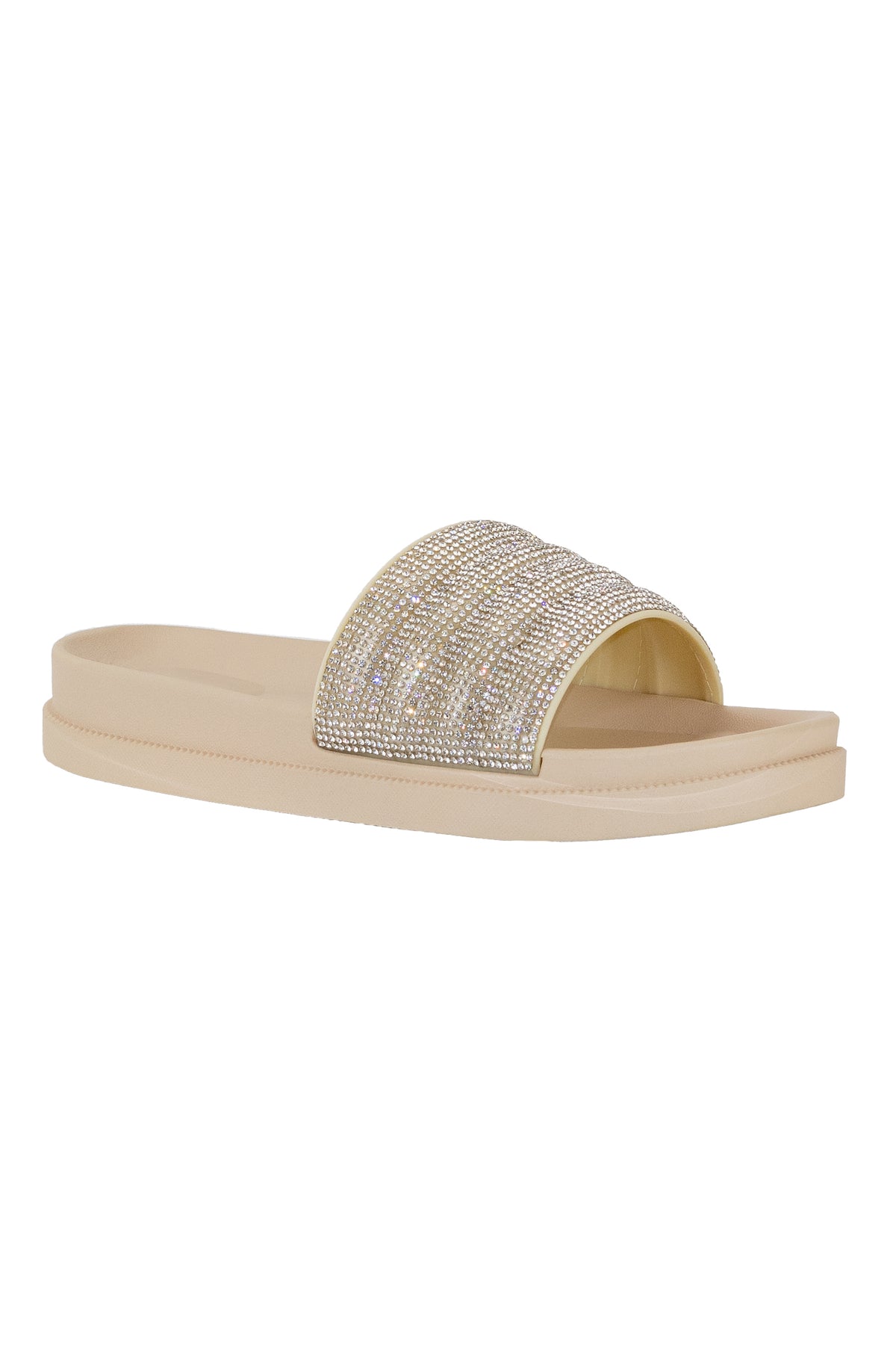 Belvana - Embellished Slip On Sandals