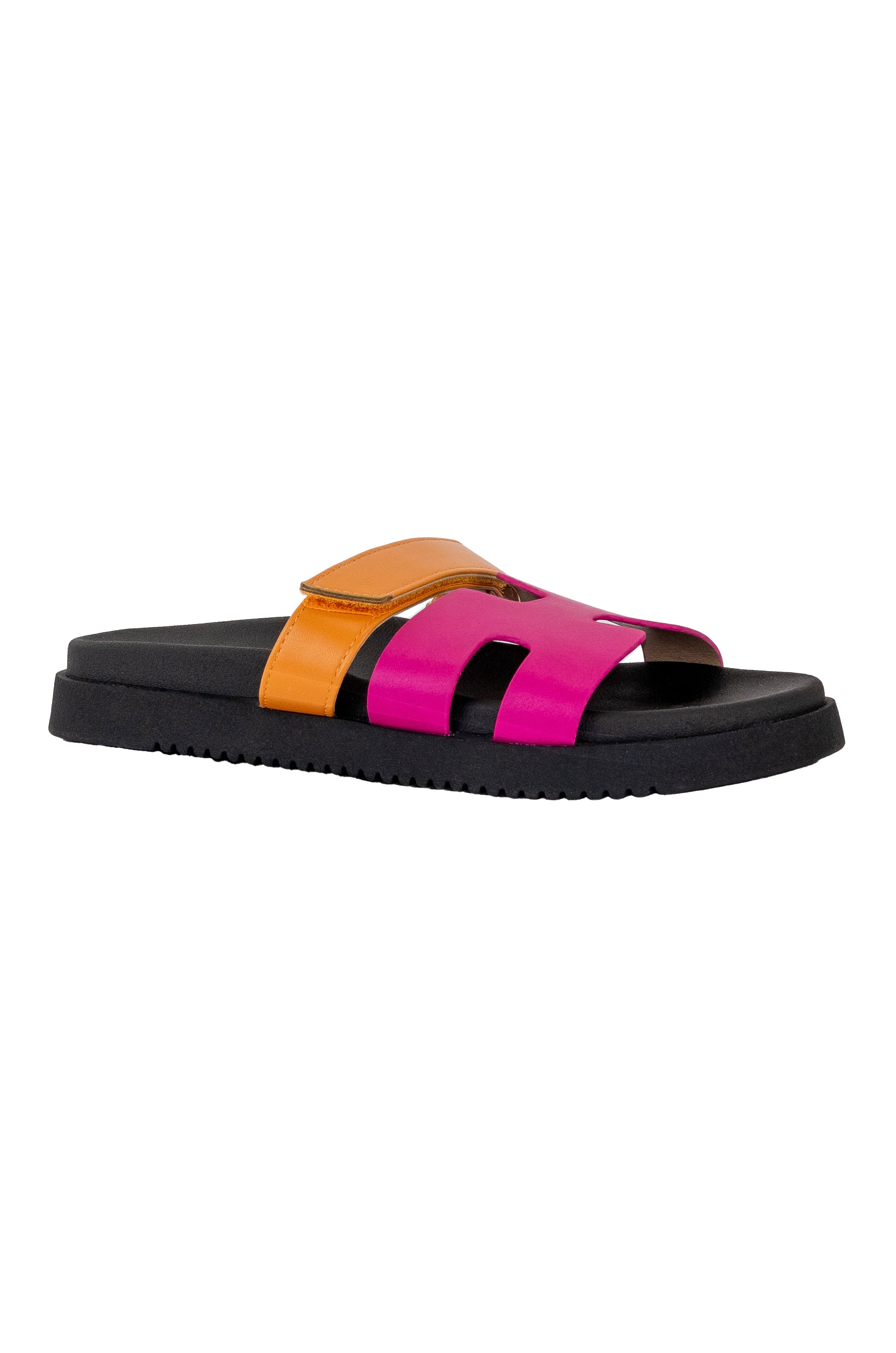 Adidas velcro fashion flip flops