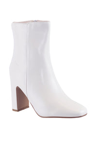 Shift - Block Heeled Ankle Boots For Women