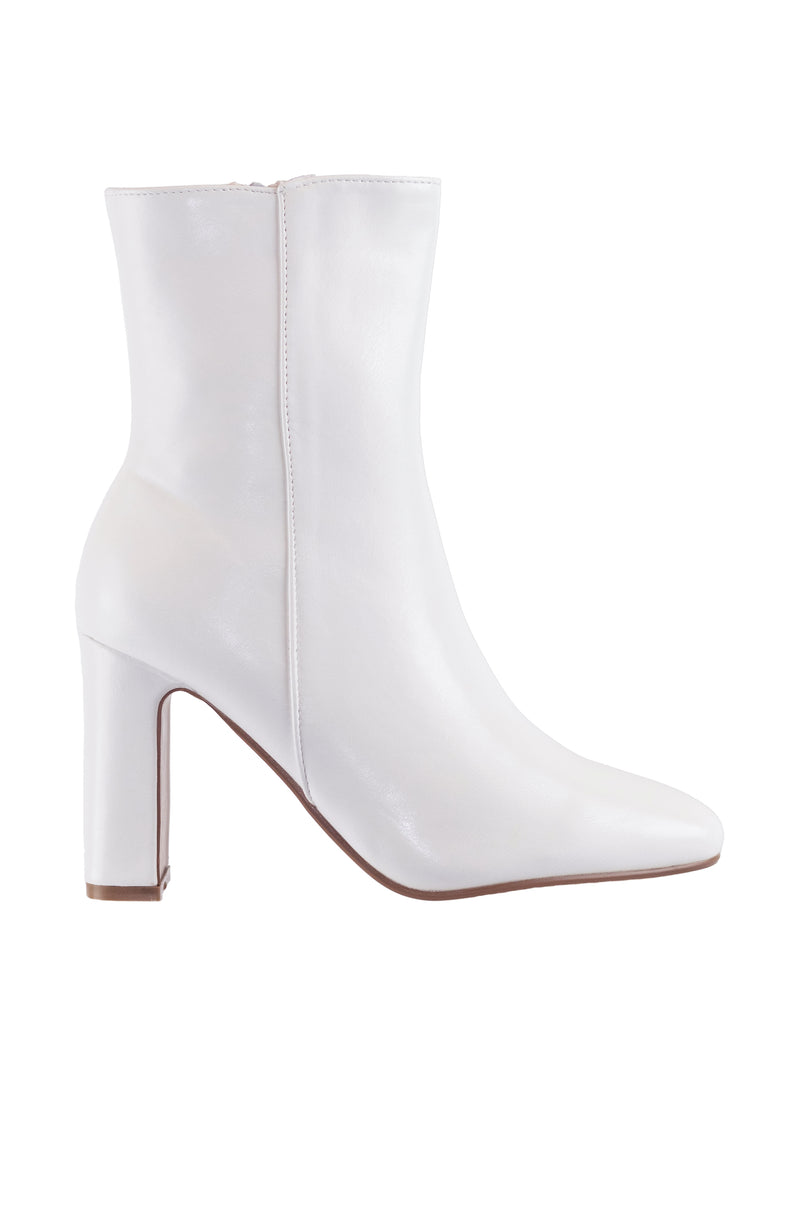 Shift - Block Heeled Ankle Boots For Women