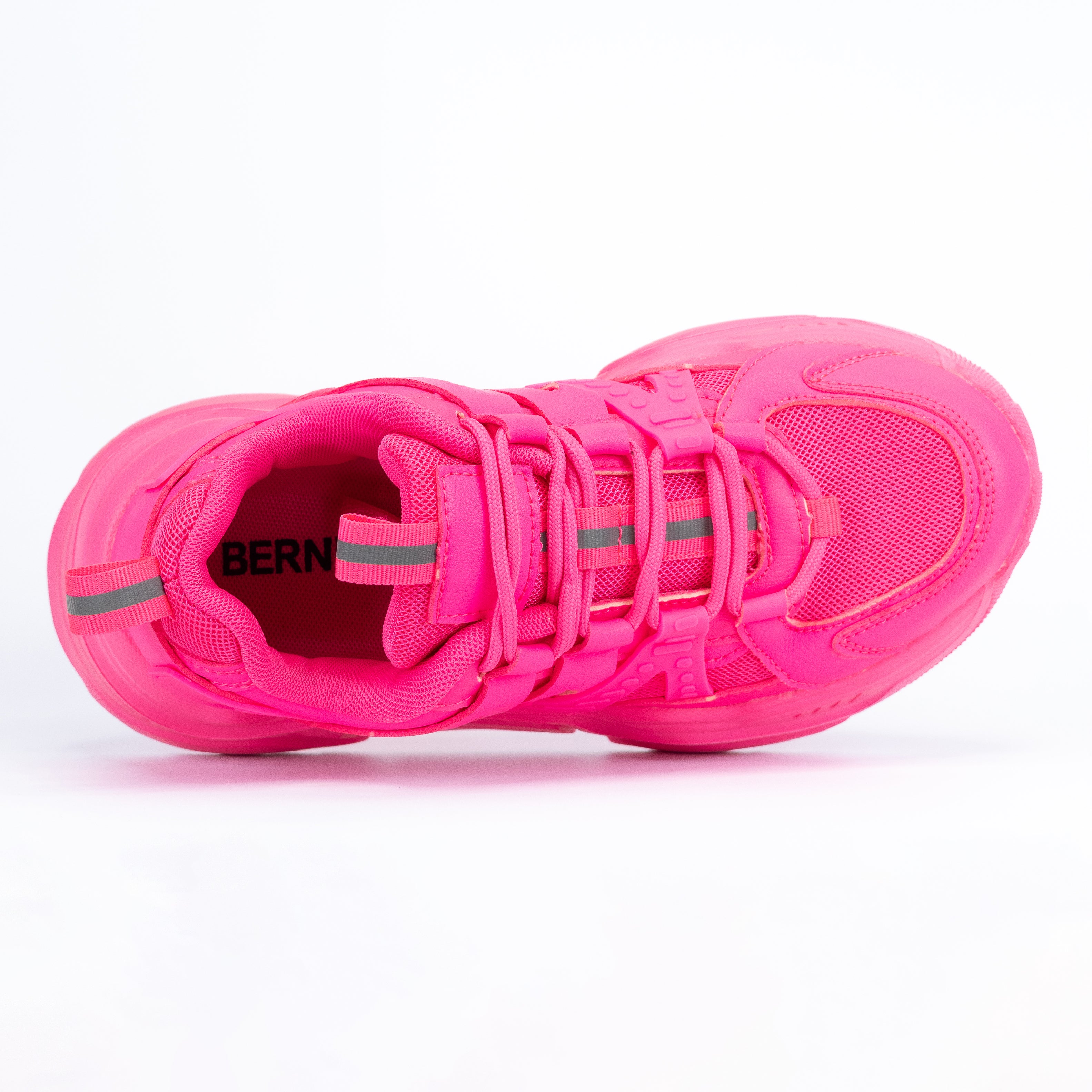 [JILLSTUART]★25SS★Bella Multi Strap Platform Sneakers Briella - Chunky Lace Up Sneakers, Comfortable Platform