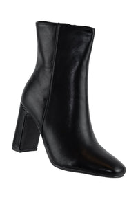 Shift - Block Heeled Ankle Boots For Women