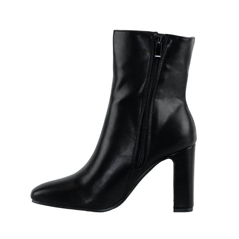 Shift - Block Heeled Ankle Boots For Women