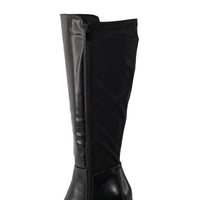 Aurora - Wide Calf  Knee High Platform Boots