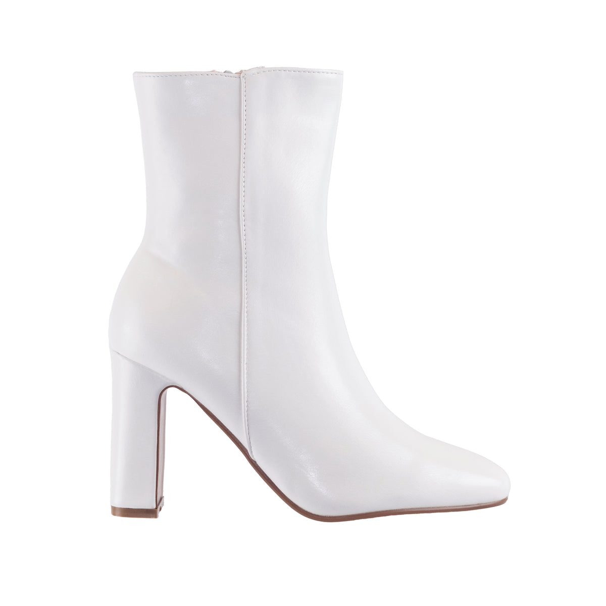 Shift - Block Heeled Ankle Boots For Women