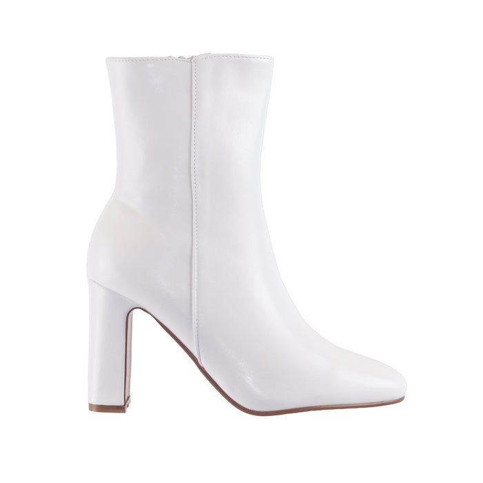 Shift - Block Heeled Ankle Boots For Women