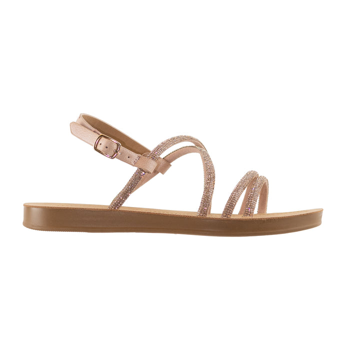 Centaurus - Embellished Straps Slingback  Sandals