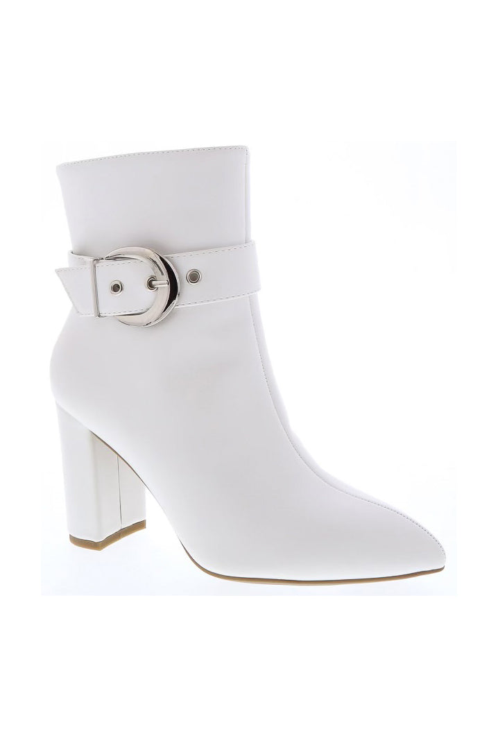 Brazil - Block Heeled Ankle Boots For Women