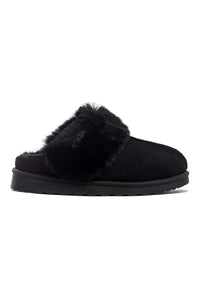 Mena - Flat Platform Winter Slippers For Women