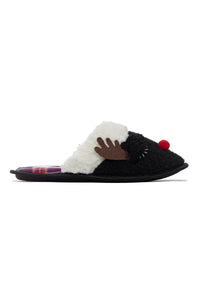 Rudolph - Women's Winter Slippers Cozy Slipper with Anti-Slip Sole