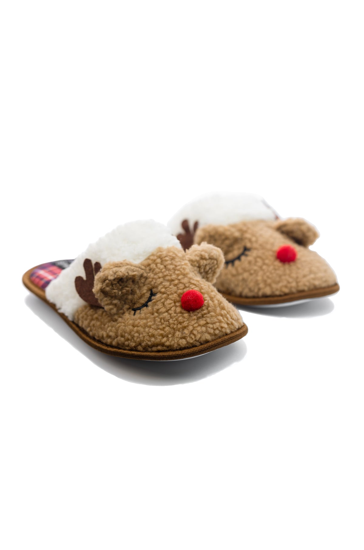 Rudolph - Women's Winter Slippers Cozy Slipper with Anti-Slip Sole