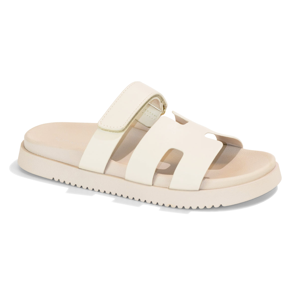 Lyon - Women's Adjustable Slide Platform Sandals