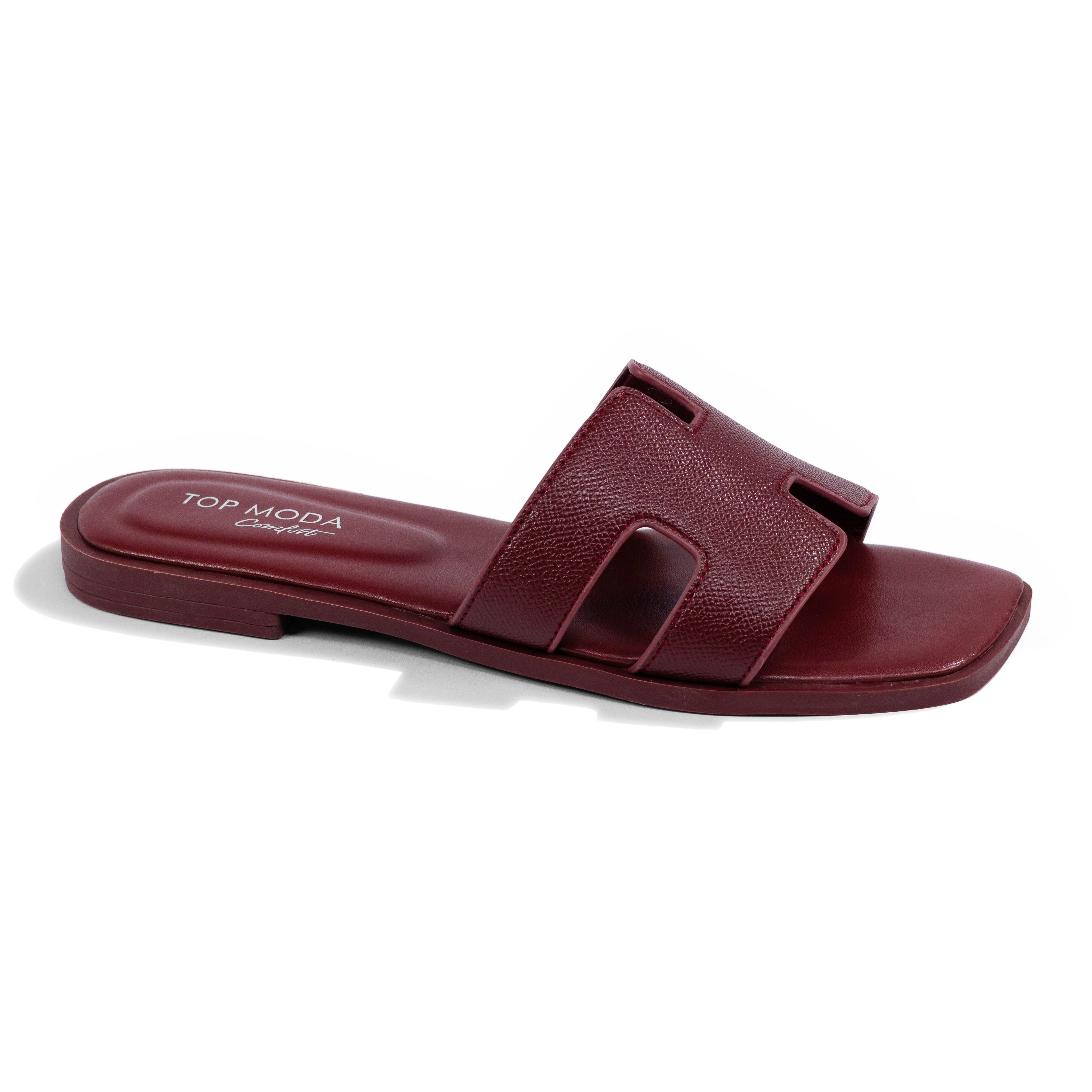 Sydney - Women's Comfort Insole Square Toe Slippers