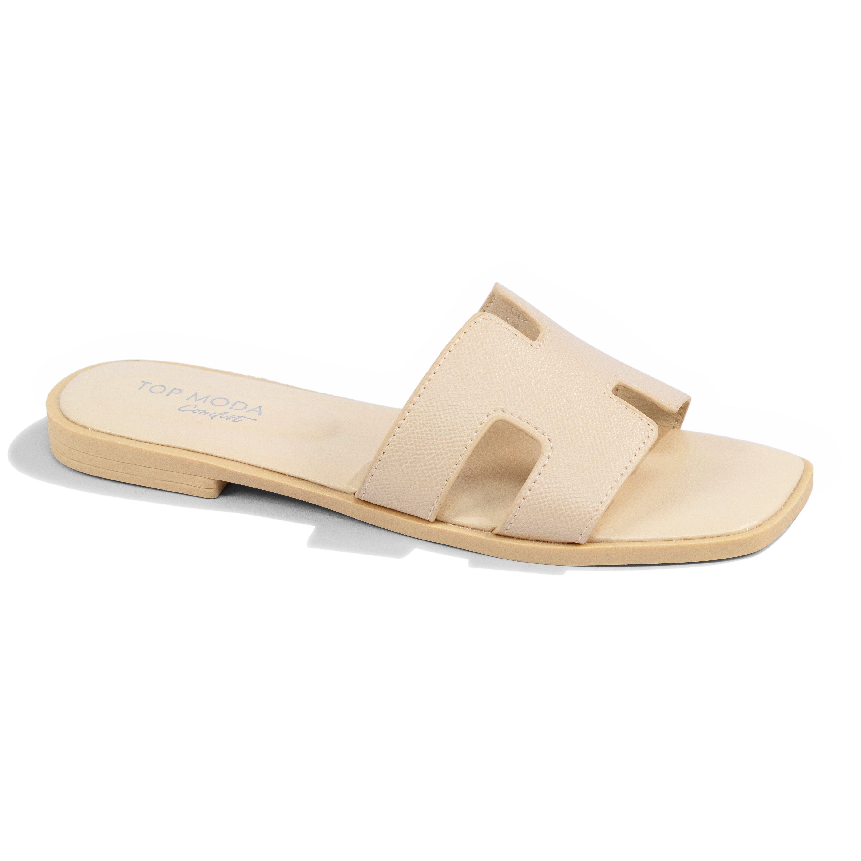 Sydney - Women's Comfort Insole Square Toe Slippers