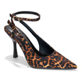 Vincentina - Women’s Ankle Strap Stiletto Heel Sandals, Pointed Toe Dress Heels