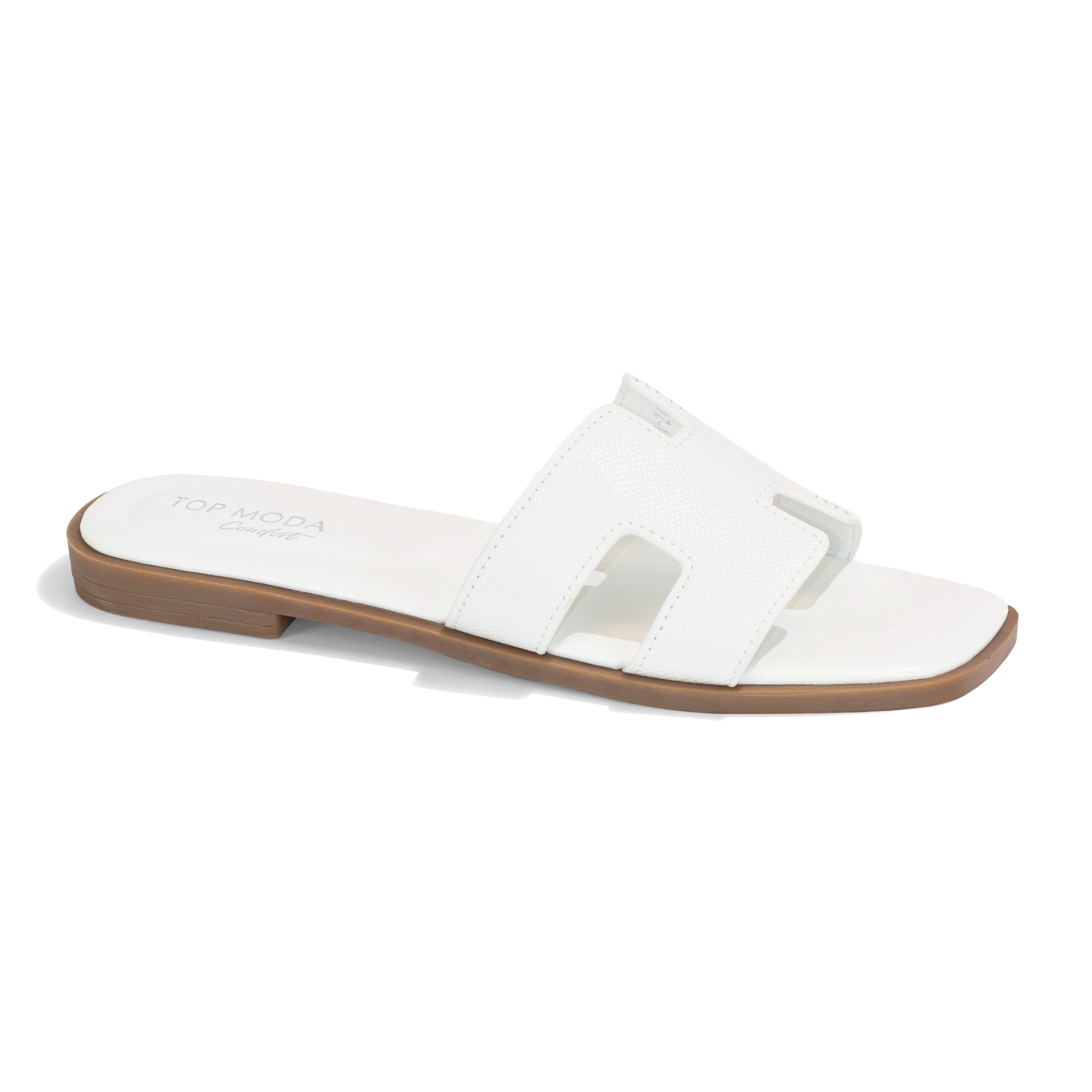 Sydney - Women's Comfort Insole Square Toe Slippers