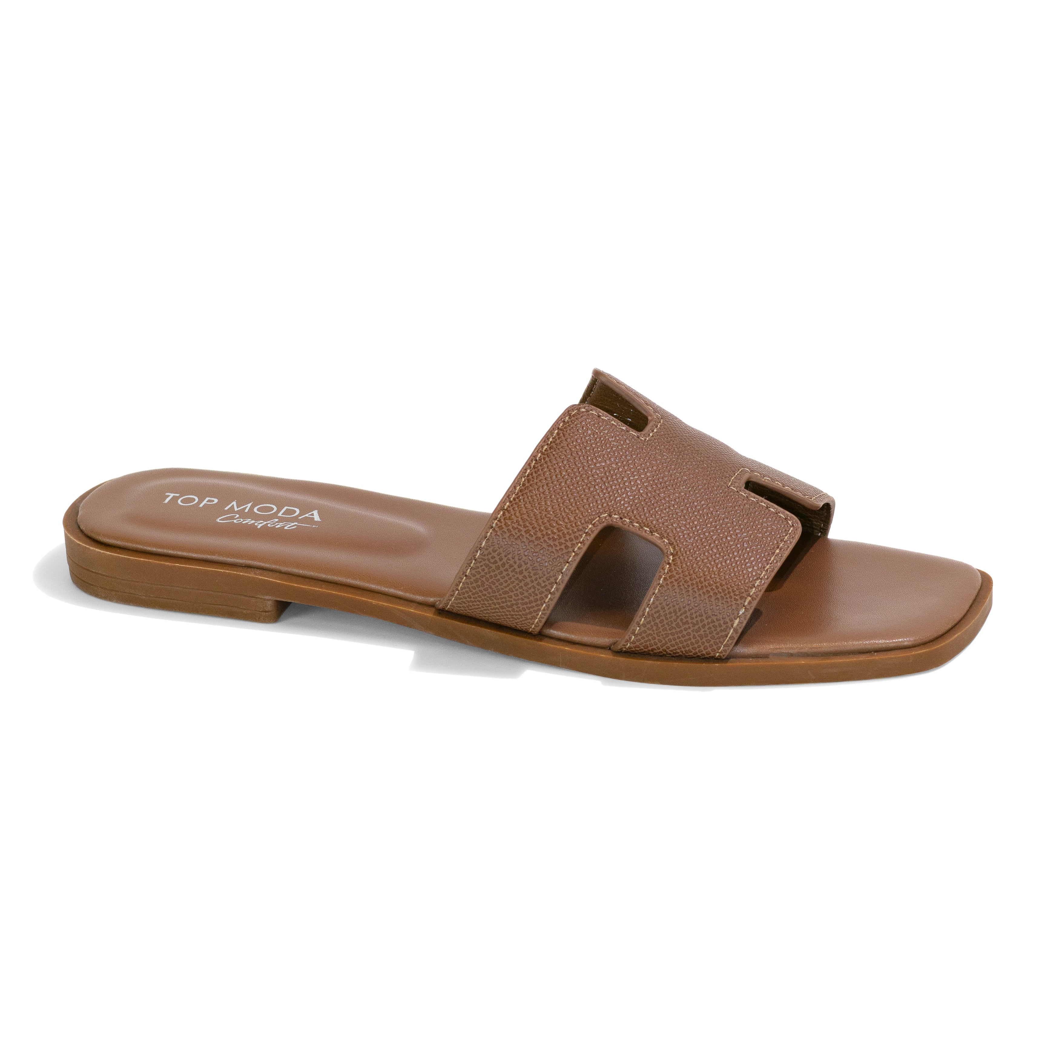 Sydney - Women's Comfort Insole Square Toe Slippers
