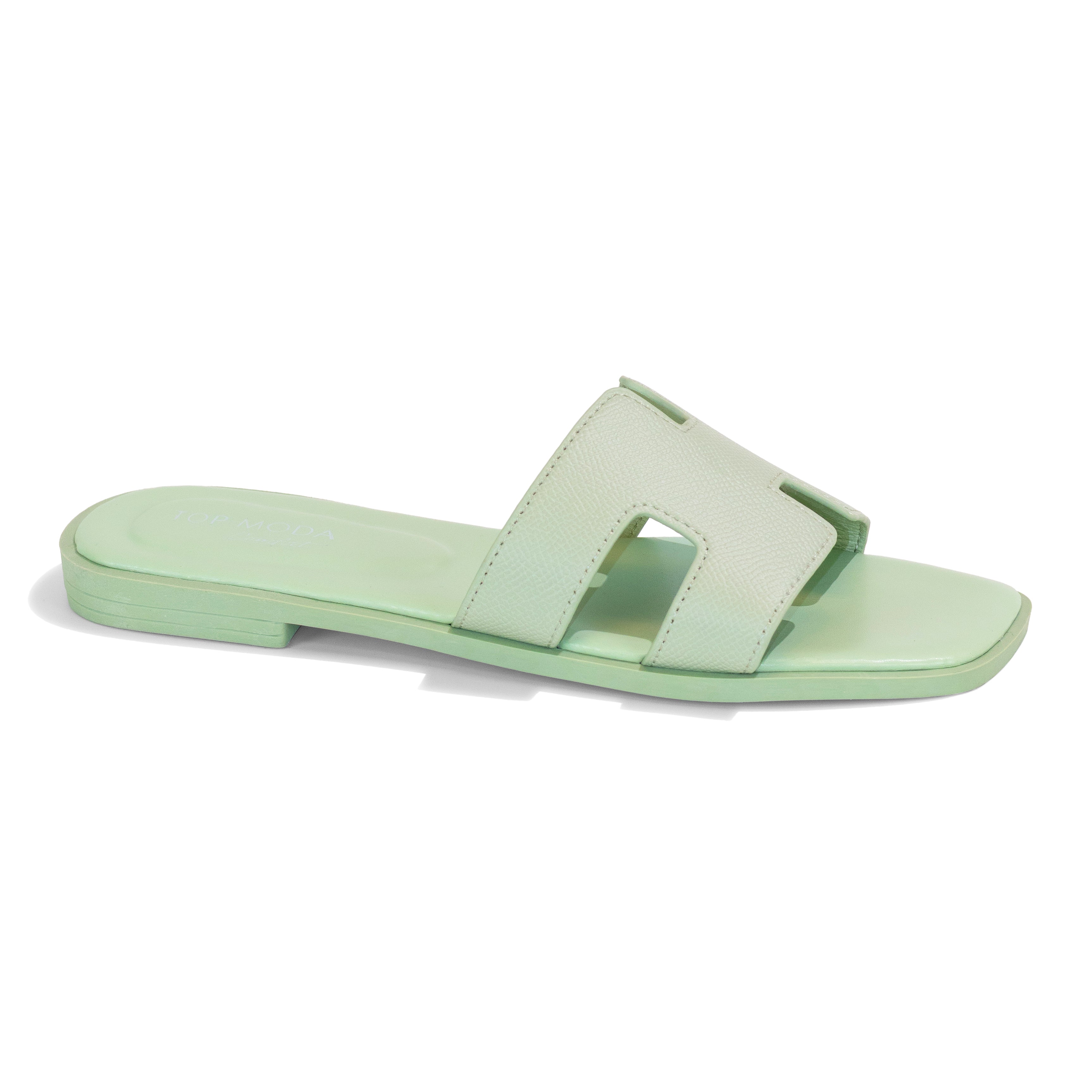 Sydney - Women's Comfort Insole Square Toe Slippers