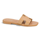 Sydney - Women's Comfort Insole Square Toe Slippers