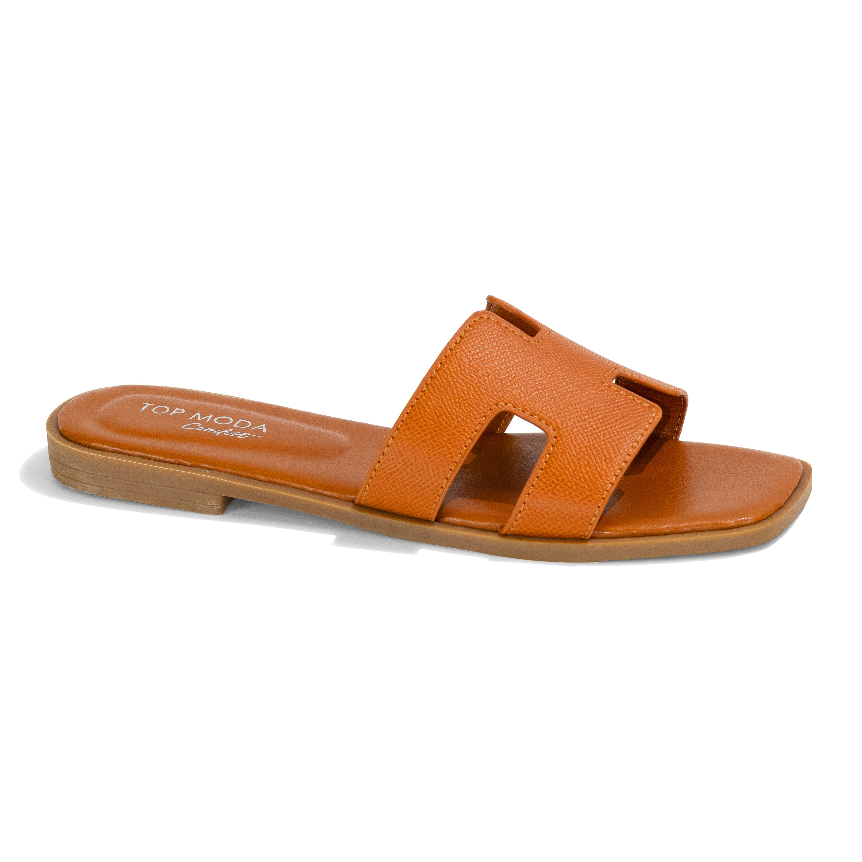Sydney - Women's Comfort Insole Square Toe Slippers